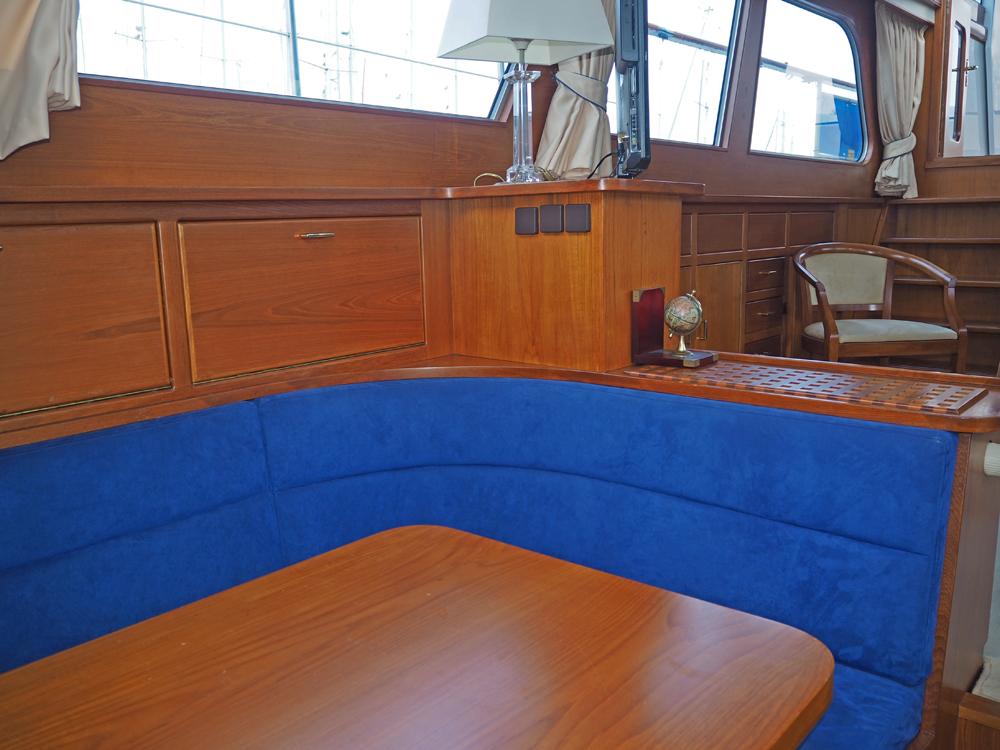 Voorschip, Accommodatie